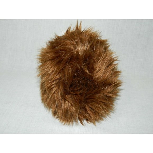 Gund Ganley 6" Plush Hedgehog Brown stuffed Soft Fuzzy 319940 - Picture 5 of 6